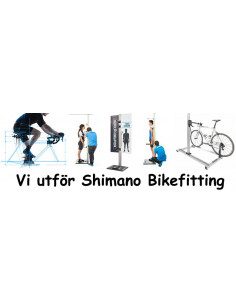 Avancerad Shimano Bikefitting