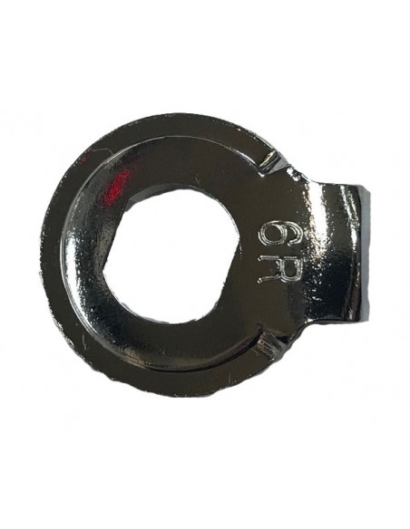 Fixeringsbricka 6r höger silver shimano