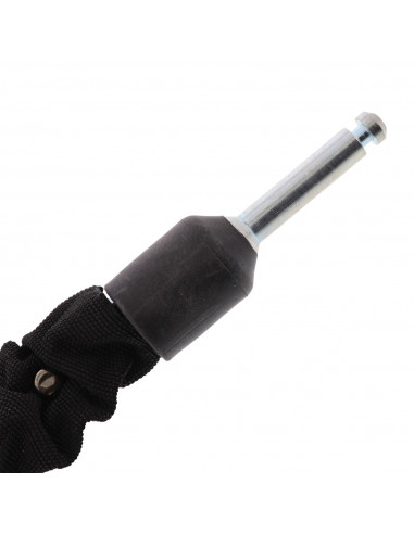 Kättinglås plug-in 130 cm x 5,5 mm för block xxl axa