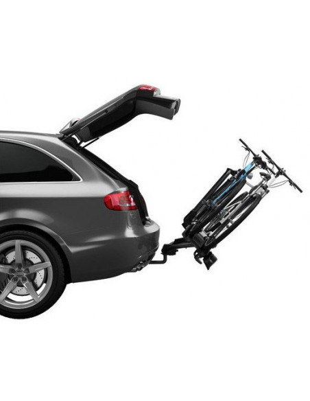 Cykelhållare velo compact 2 för 2 cyklar 13-pin thule