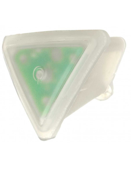 Hjälmlampa bak för bla. urbana hjälmarna mfl.