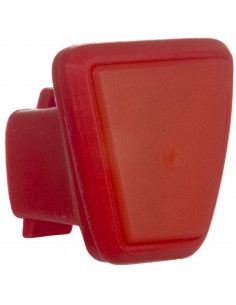 Hjälmlampa bak för bla. lelle hjälmarna mfl.