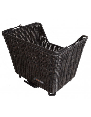 Cykelkorg picnic rotting med avs fäste svart spectra