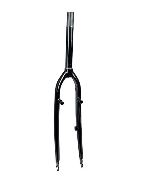 Framgaffel 28 tum (622) gängad med pivot och rullbroms