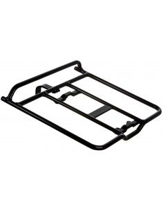 Pakethållare stor med avs fäste för frammontage