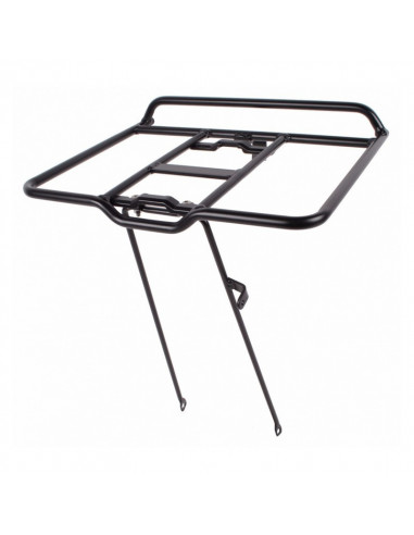 Pakethållare stor med avs fäste för frammontage