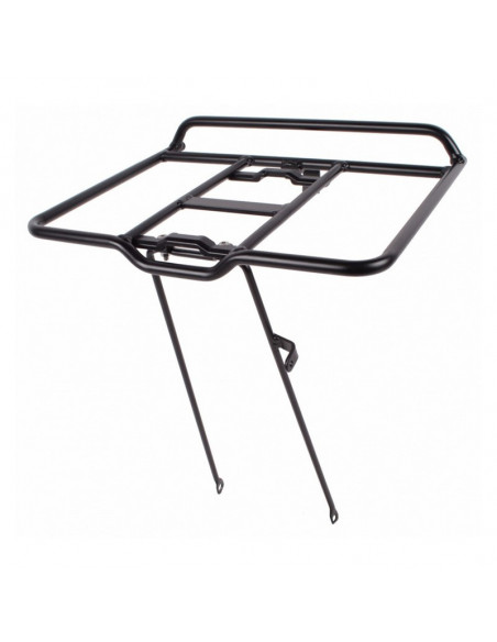 Pakethållare stor med avs fäste för frammontage