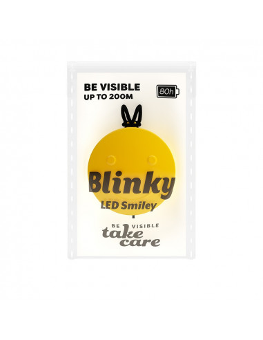 Blinky led smile