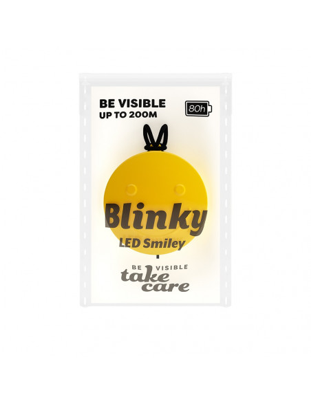 Blinky led smile