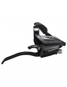 Växelreglage sti höger 8-vxl st-ef500 svart shimano