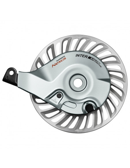 Rullbroms bak br-c6000 nexus extra stark 7,2 mm bricka shimano