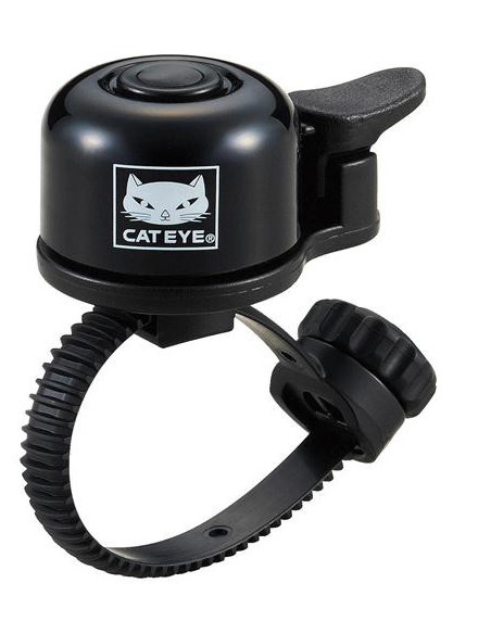 Ringklocka oversize aluminium cateye