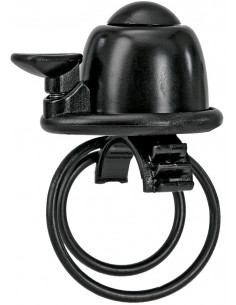 Ringklocka all-size svart