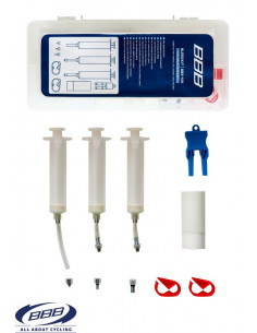 Luftningssats Universal shimano, magura, avid, hayes, sram mfl. BBB