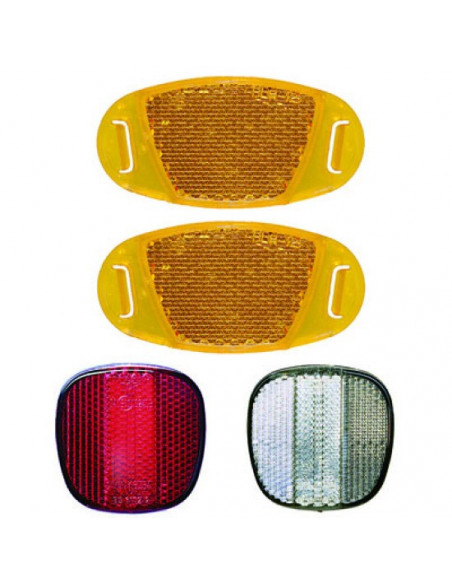 Reflexsats, fram, bak och ekerreflexer