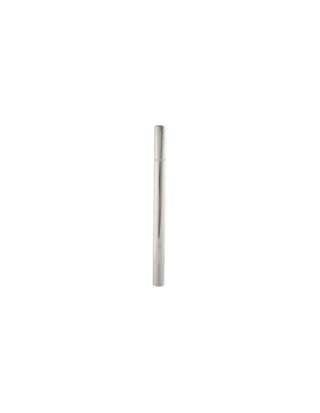 Sadelstolpe 22 X 300 mm silver