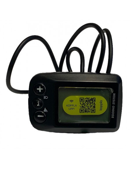 Display mini.lcd e-going till elina och elwin 2020-2021