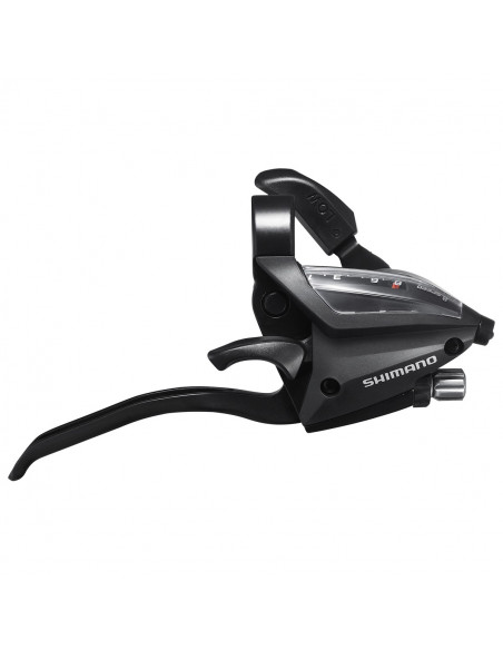 Sti-reglagesats 3/8-del altus st-ef500-4a med vajrar shimano