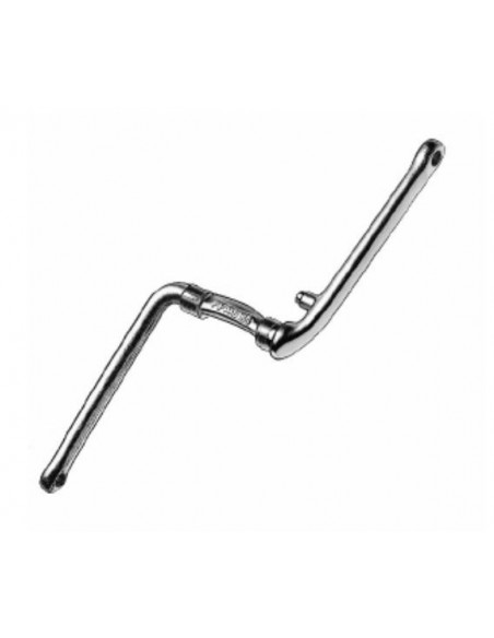 Vevarm fauber 170 mm silver för bmx mfl