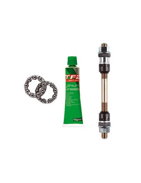 Framaxelsats 10 x 145 mm