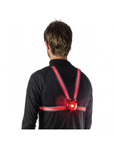 Belysningsele commuter x4 70 lumen usb laddning oxc