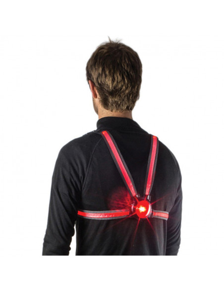 Belysningsele commuter x4 70 lumen usb laddning oxc