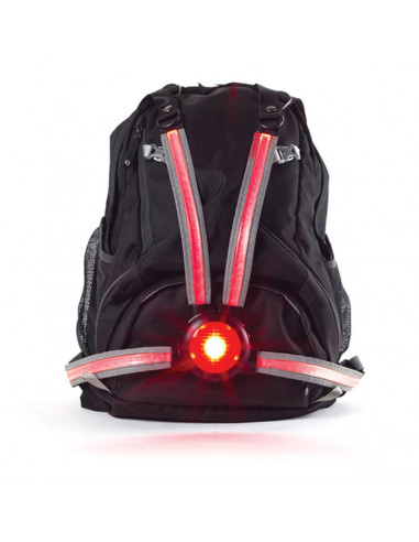 Belysningsele commuter x4 70 lumen usb laddning oxc
