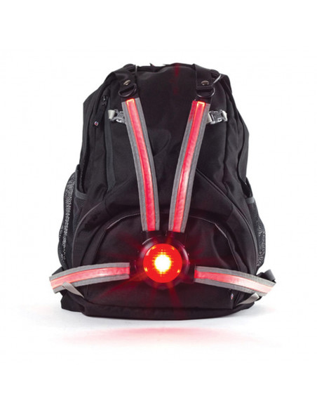 Belysningsele commuter x4 70 lumen usb laddning oxc