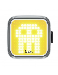 Frambelysning blinder skull usb laddning