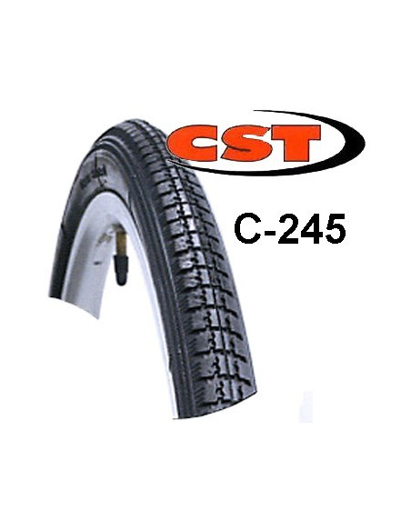 Däck 37-451 (20x1 3/8) svart cst