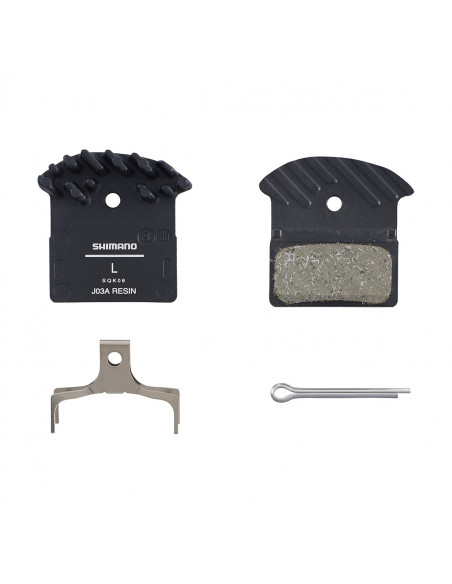 Skivbromsbelägg j03a, br-m9000, xt, xtr, slx, alfine, mfl shimano