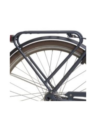 Pakethållare klassisk 28 tum med avs blå aluminium spectra