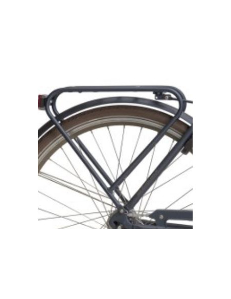 Pakethållare klassisk 28 tum med avs blå aluminium spectra