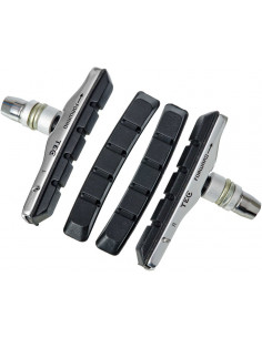 Bromsklotsar v-typ utbyttbart gummi