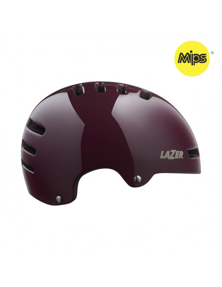 Hjälm armor 2.0 55-59 cm lila med mips lazer