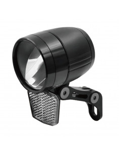 Framlampa e-street för navdynamo 6-48 volt 160 lumen oxc