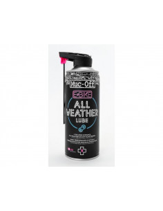 Universal olja e-bike all weather lube spray flaska 400 ml muc-off