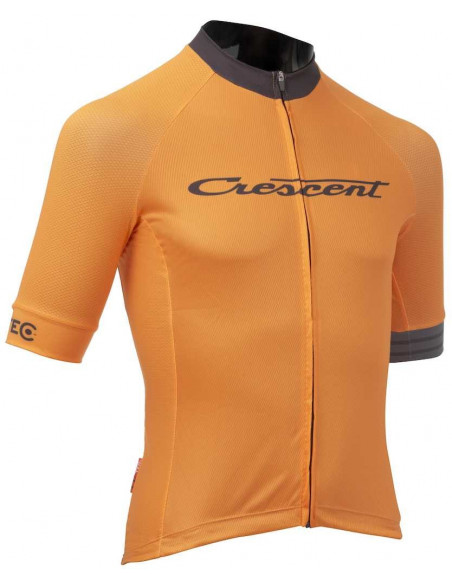 Tröja orange/svart crescent