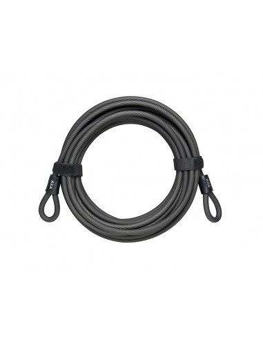 Låsvajer newton 10 mm x 10 meter med dubbla öglor axa