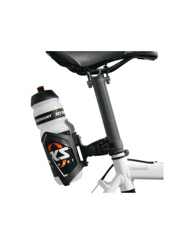 Flaskhållar adapter för sadelstolpe / ram sks