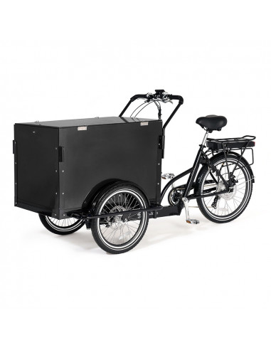 Cargobike Classic Box Electric Hydraulic