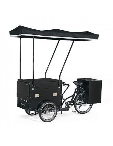 Cargobike Café Electric Hydraulic