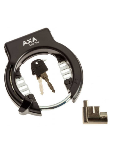 Ringlås plug-in och låskolv för egoing pakethållare montering axa