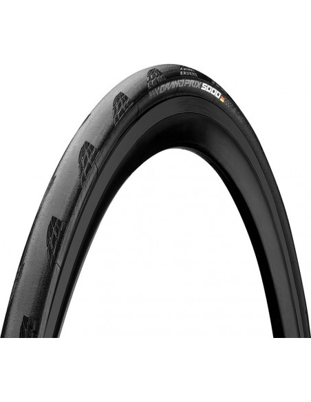 Däck grand prix 5000 23-622 700x23C svart vikbart black chili continental