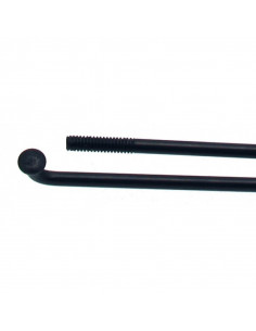 Eker 2,34 mm rostfri svart