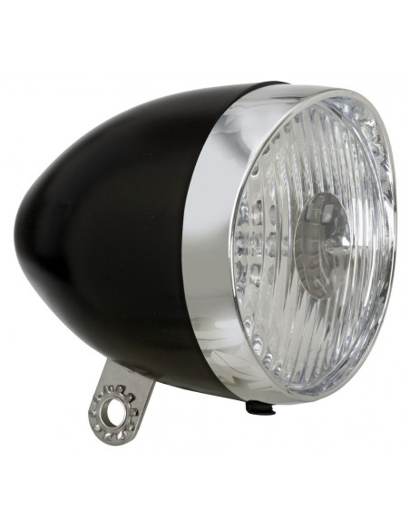 Framlampa diod klassisk svart