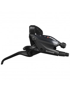 Sti-reglage höger 3-fingers st-ef505-8r för hydraulisk skivbroms shimano