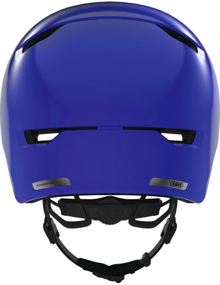 Hjälm kid shiny 3.0 54-58 cm blue abus