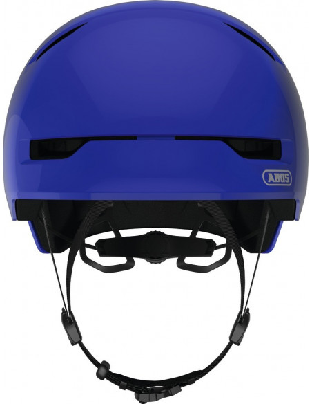 Hjälm kid shiny 3.0 54-58 cm blue abus