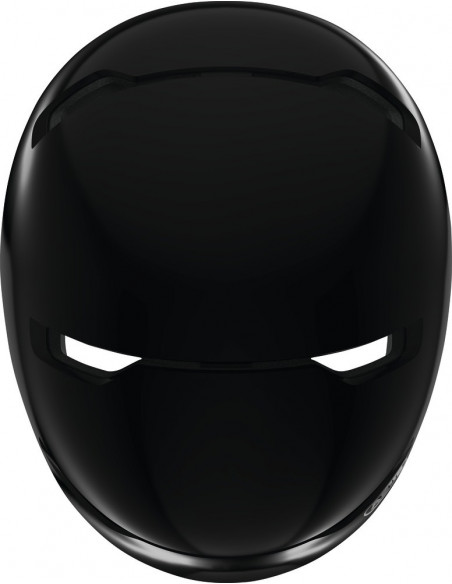 Hjälm kid shiny 3.0 54-58 cm black abus